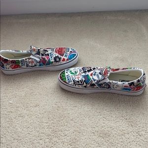 Vans Mash Up Slip-On